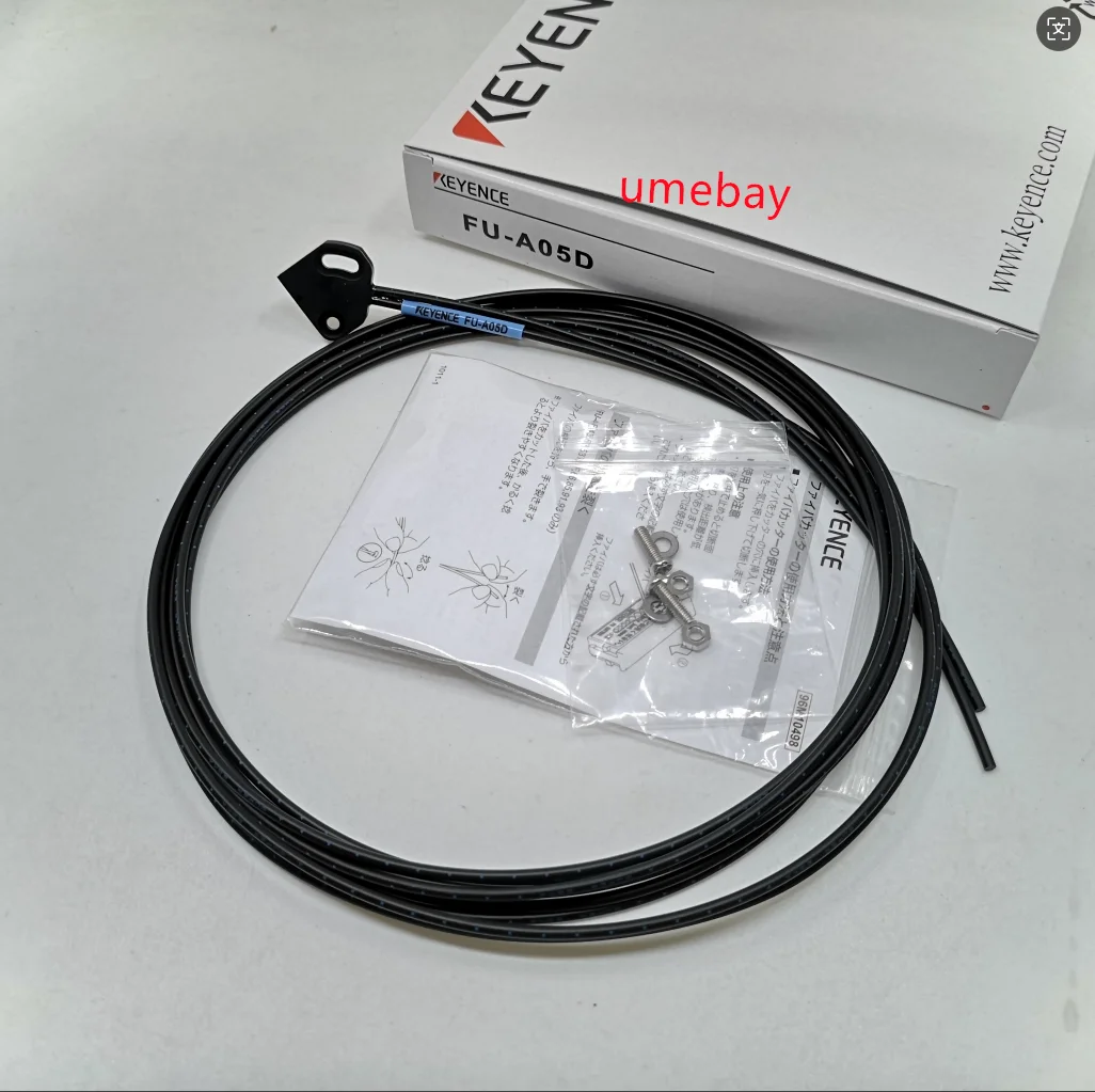 

1pcs / Triangular fiber optic sensor KEYENCE : FU-A05 / FU-A05D / FU-A10 / FU-A10D / FU-A40 / FU-A100