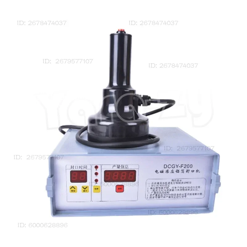 DCGY-F200 Portable Electromagnetic Induction Sealing Machine Aluminum Foil Capping Machine Honey Packaging Equipment