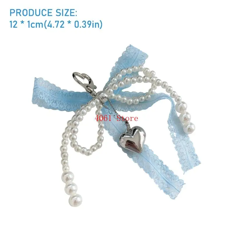 سحر سلسلة المفاتيح الجمالية ، أقواس القوس قلادة سحر لمحفظة ديكورز حقيبة اليد