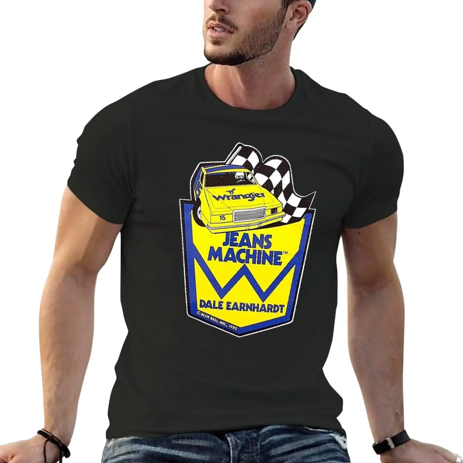 Dale Earnhardt Wrangler T-Shirt vintage sublime workout shirts for men