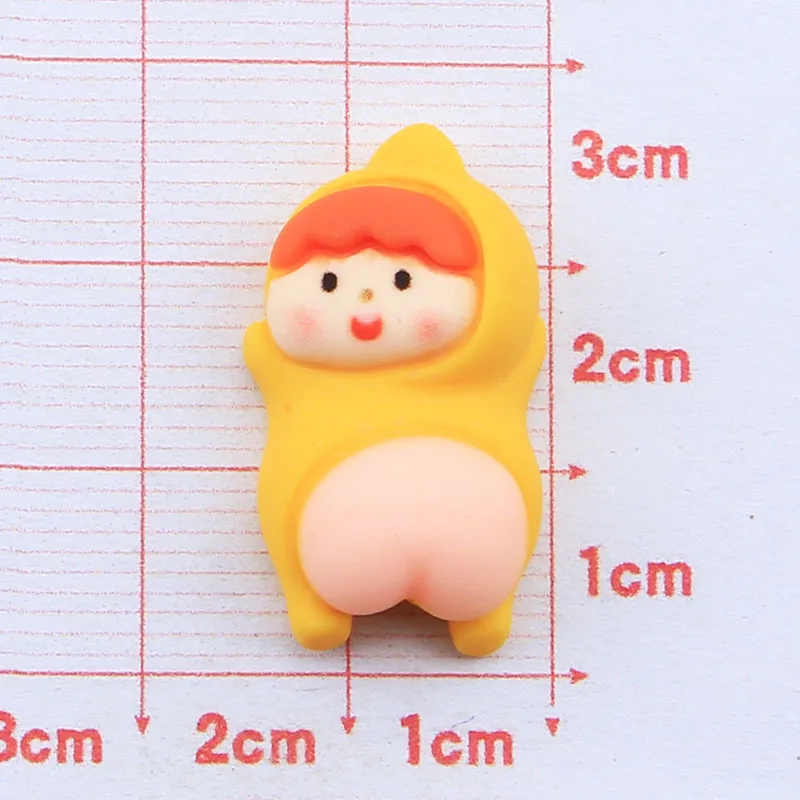 لطيف الكرتون الحيوانات راتنج مسطح كبوشن سكرابوكينغ لتقوم بها بنفسك مجوهرات كرافت اكسسوارات الديكور 10 قطعة-HL82 #6