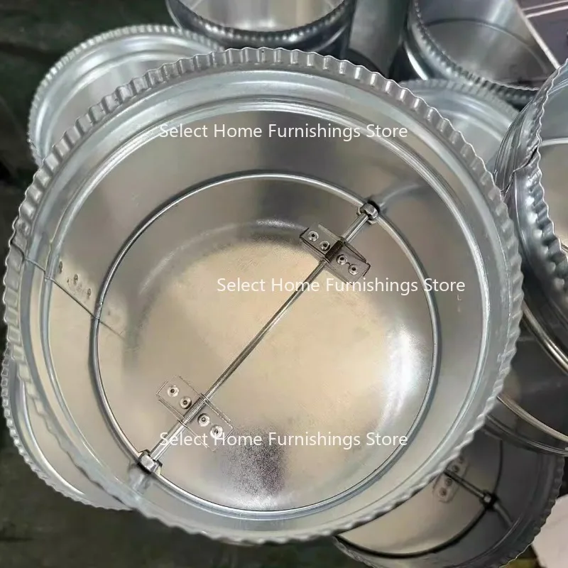 Suitable for Flue Check Valve Range Hood Hotel Commercial  Spring Model One-way 300 Deodorant, Smoke-proof and Backflow 250