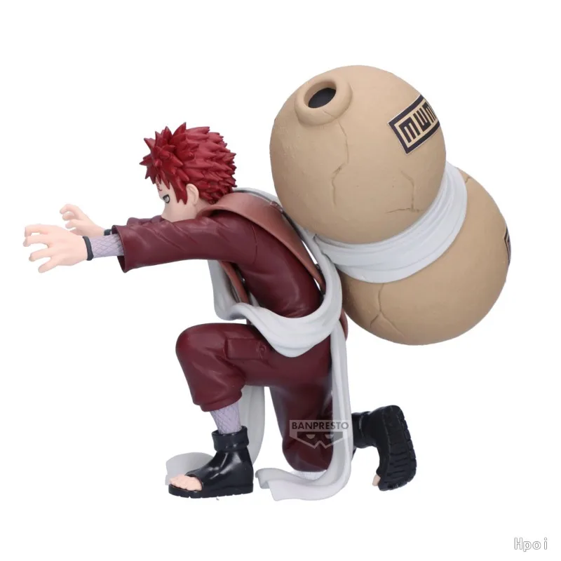 

Оригинальные фигурки BANDAI BANPRESTO NARUTO VIBRATION STARS Гаара, анимационные игрушки, подарки, украшения