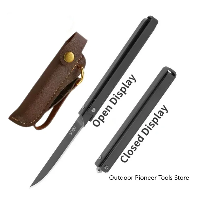 

New 2 In 1 Mini Folding Knife,Rotatable Window Breaker,Outdoor Survival Pocket Knives Gear EDC Self Defense Tools Foldable Knife