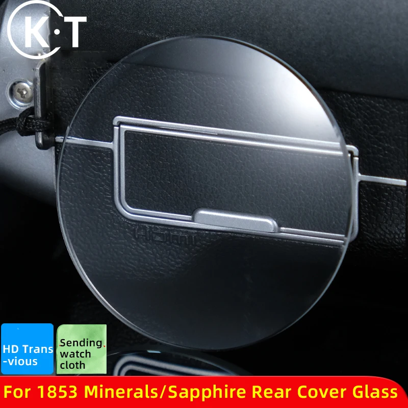 

For Tissot 1853 Rear Cover Glass T038 T063407 T065.407 T065430 T085410 T099 407 T120.407 Watch Mirror Minerals Sapphire Glass