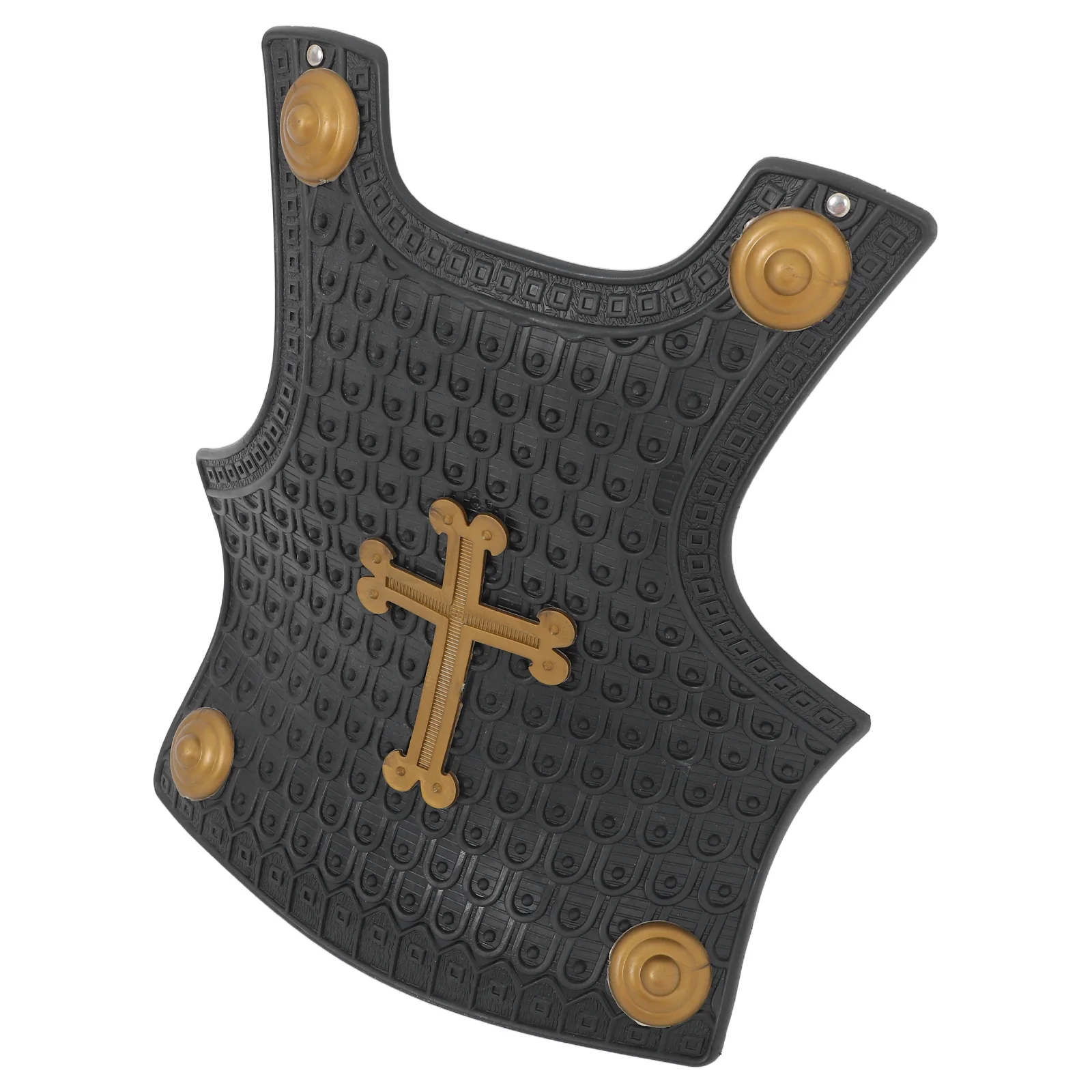 Plastikowy tarcza rycerska dla dzieci, rekwizyt do noszenia, kostium do odgrywania ról, przenośna tarcza dla dzieci, przebranie na Halloween, zabawa.