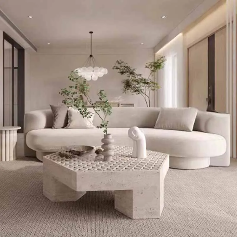 Nordic Living Room Sofas Minimalist Lounger Apartment Multifunctional Sofa Modern Relaxing Woonkamer Banken House Accessories