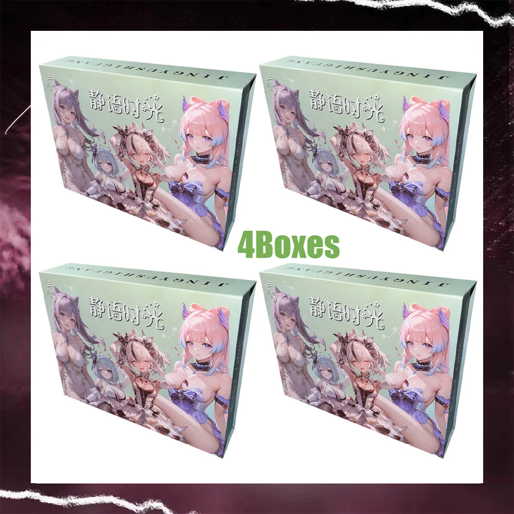 

Wholesale Goddess WaiFu Collection Cards Girl Party Card Rem Waifu Booster Box Ccg Acg Doujin Toys And Hobby Gifts