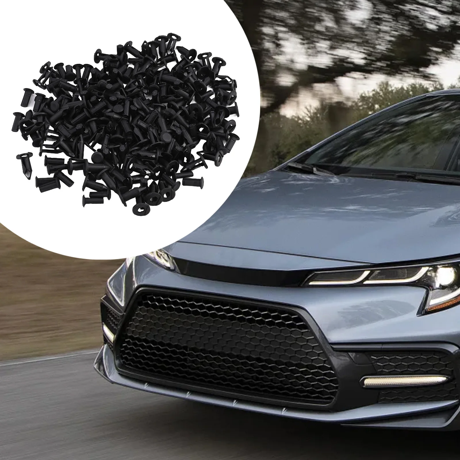 

For Panel Shield Mm Panel Push Pin Fitments Retainer Clip Fixing Clip High Quality UTV High Universality Fitment