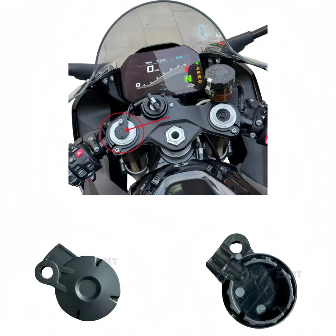 Electronic shock-absorbing sealing cover For BMW S1000RR HP4 S1000R S1000XR R1200R R1200RS R1250R R1250R