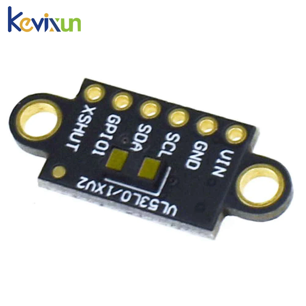 1-10 шт. VL53L1X лазерный дальномер, модуль датчика времени полета, расстояние 4 м, модуль платы расширения измерения