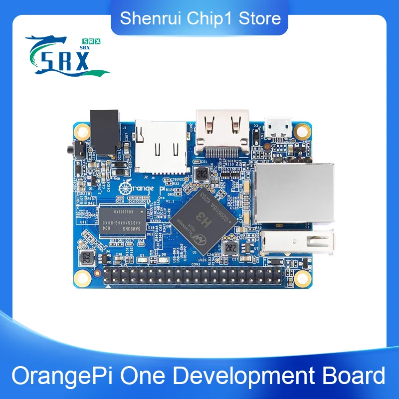 Orange pie OrangePi One 1GB Memory Development Board Global H3 Chip Open Source Programming Single Chip Microcomputer