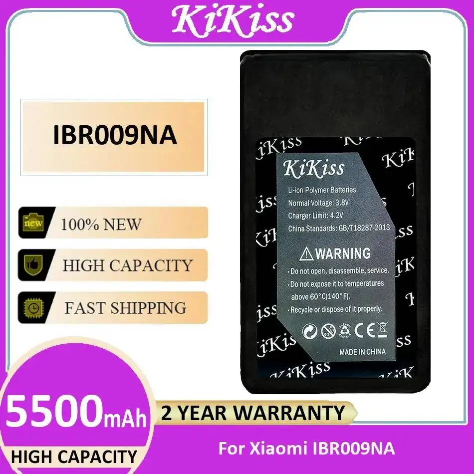 

Долговечная камера, интеллектуальный электронный дверной замок, профессиональная батарея для Xiaomi IBR009NA 5500 мАч