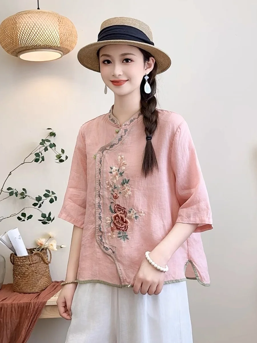 Summer New Cotton L… - image