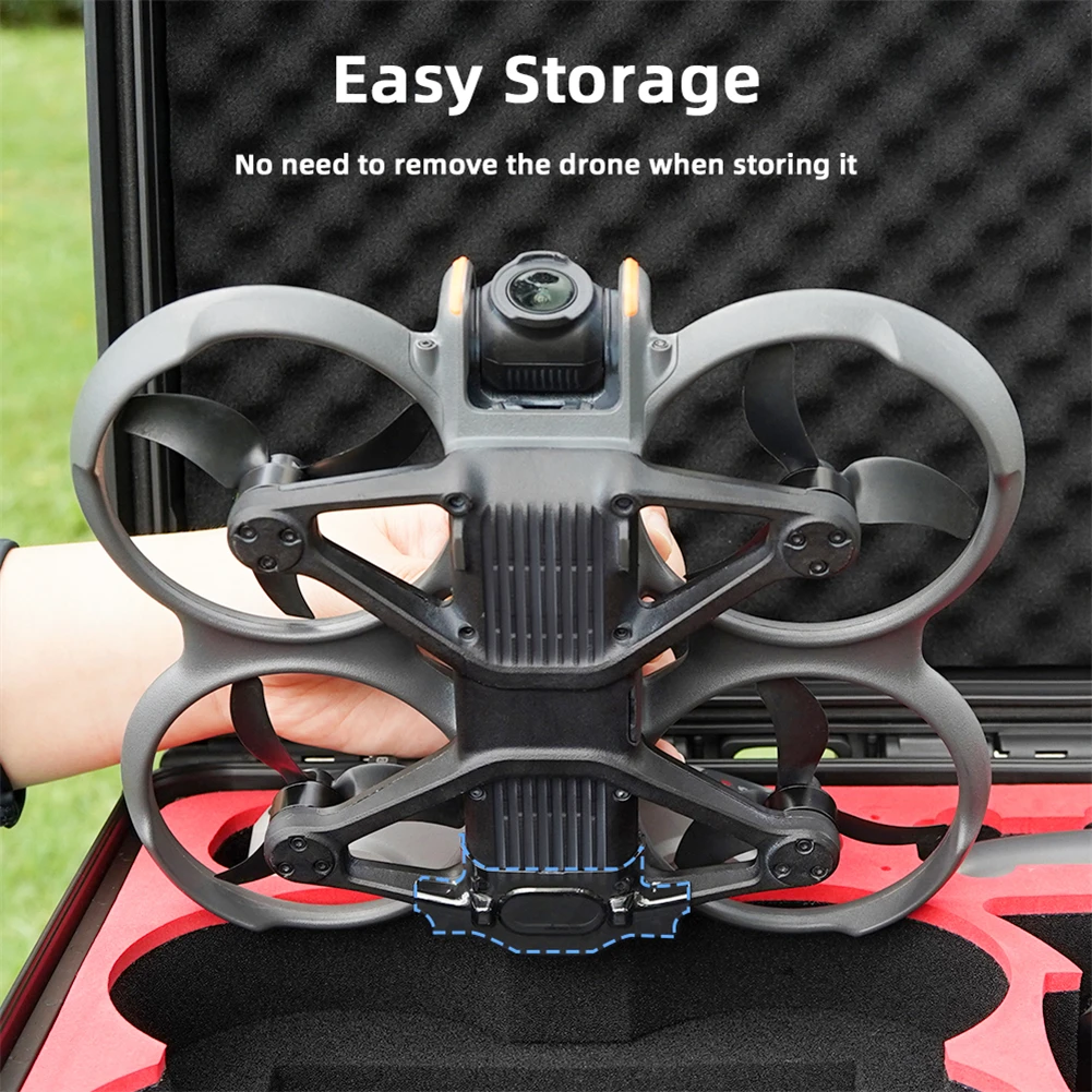 Gimbal Protector Cover Camera Lens Cap Compatible For AVATA 2 Drone Accessories Transparent Lens Cover Dust-proof Cap Protector