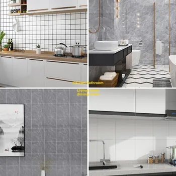 Marble Effect Wall Stickers 2