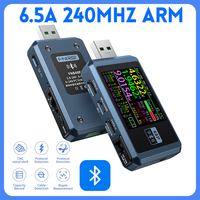 FNIRSI FNB48P USB Tester, Voltmeter, Ammeter, TYPE-C Fast Charging Detection Trigger Battery Capacity Tester,