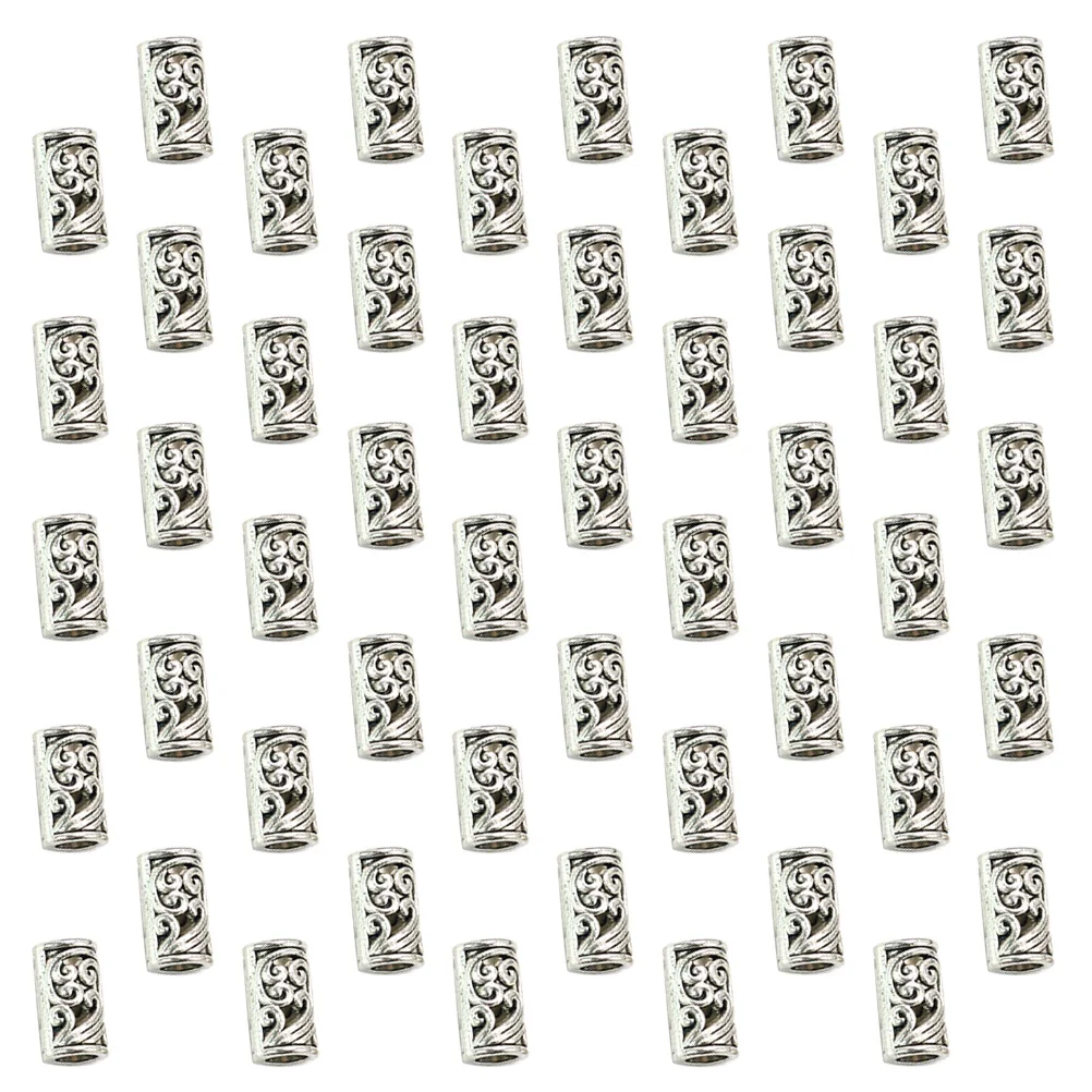 

50 Pcs Alloy Jewelry Accessories Silver Charm Pendant DIY Charms Making Pendants