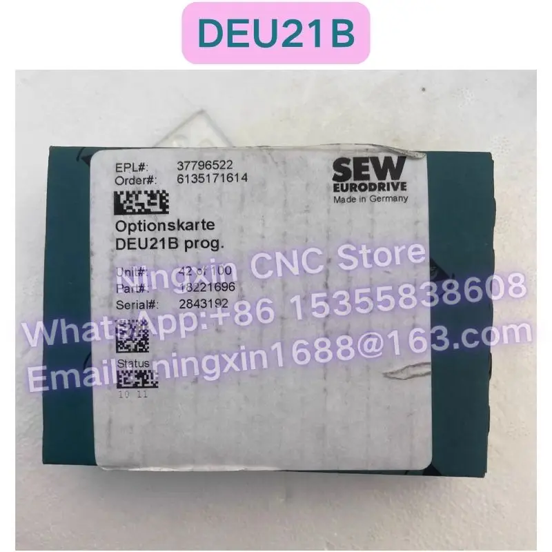 Brand new original DEU21B 18221696 Inverter communication card Fast delivery