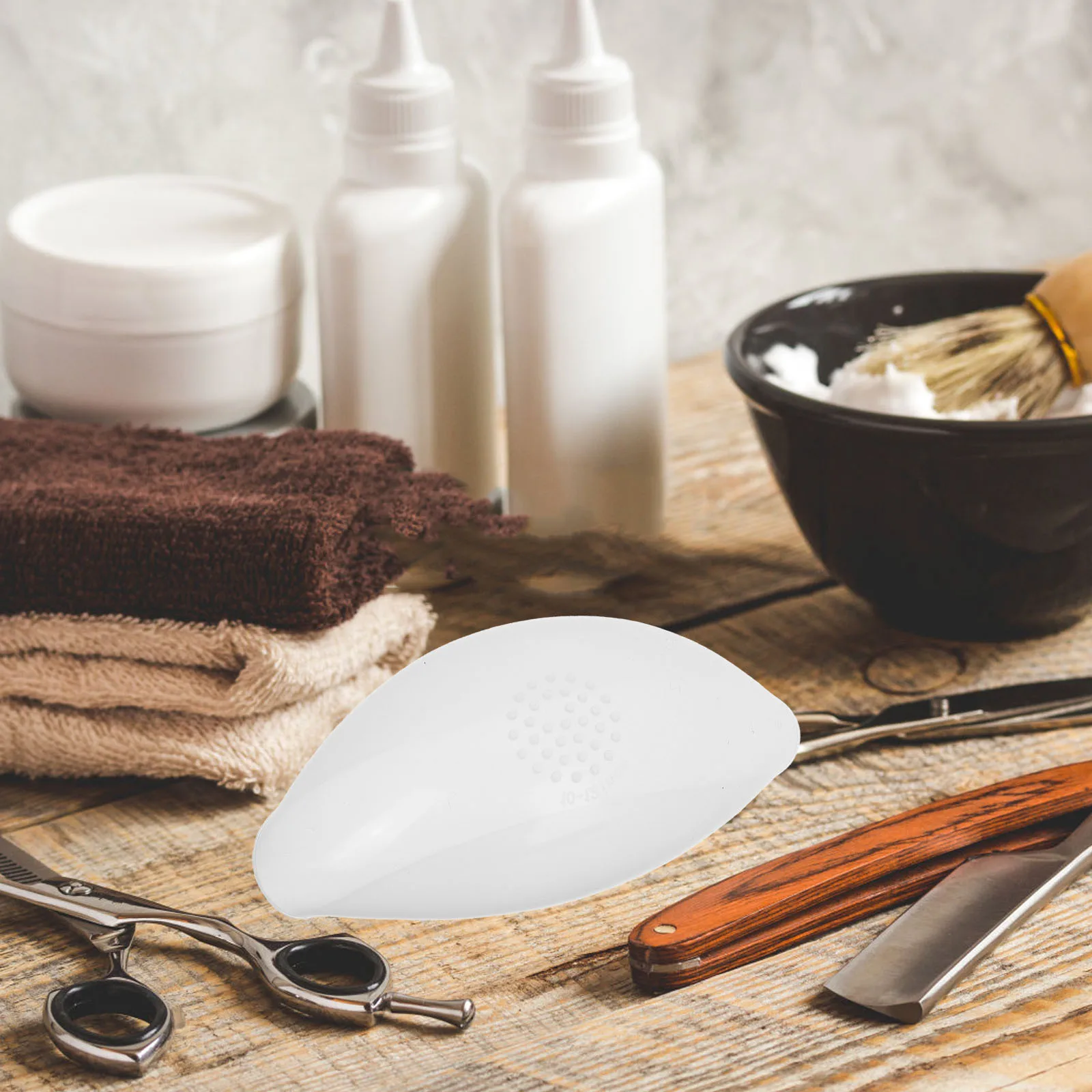 

Cap Silicone Head Covering Protective Hat for Display Making Antistaining Soft Texture Ideal for Collection Photography