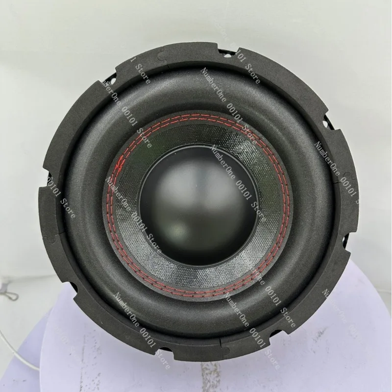 New red line loose pressure basin 8 inch subwoofer double 120 magnetic speaker 35 core speaker