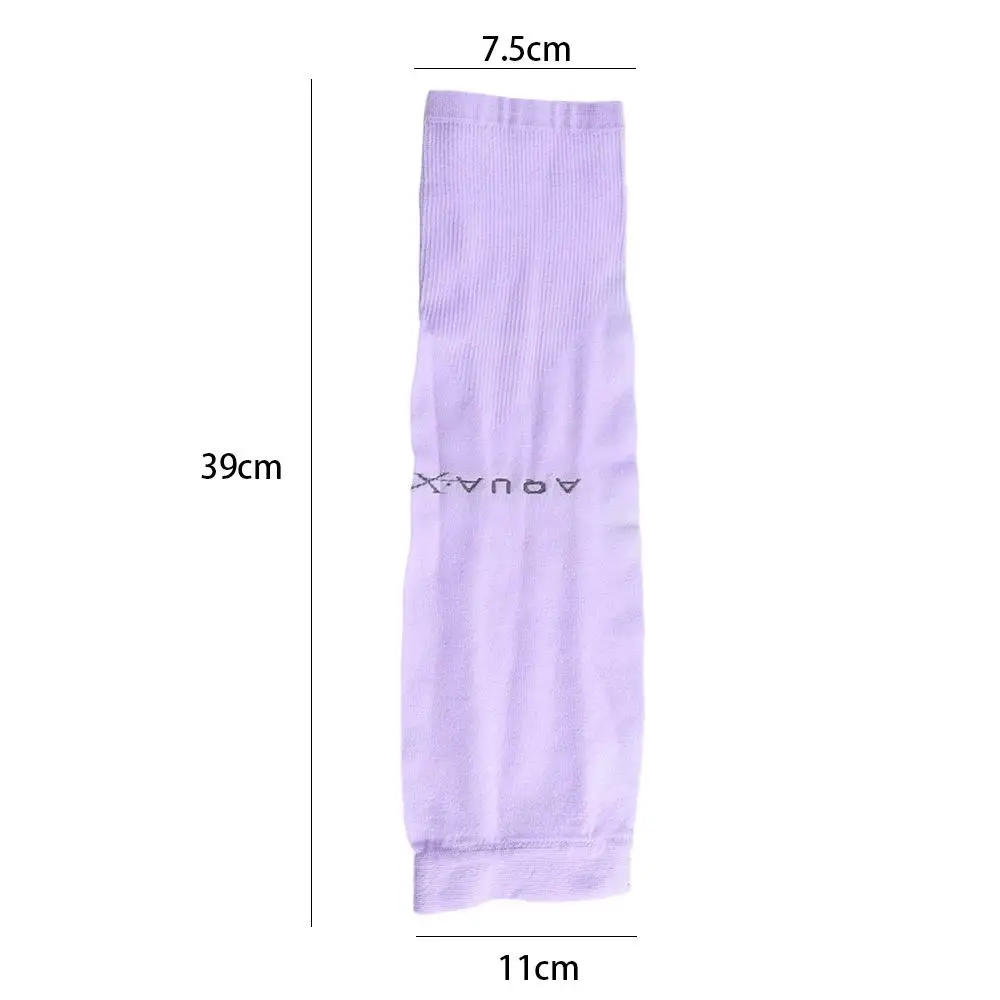 

UV Fingerless Driving Sleeve Arm Protection Sun Protection Sleeves Women Arm Sleeves Ice Arm Warmers Women Sunscreen Sleeves