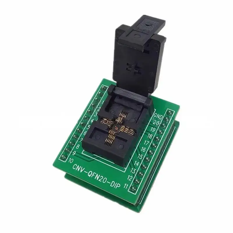 QFN20-4X4 IC Socket For Attiny24A