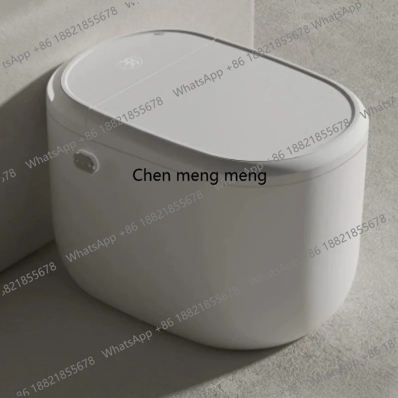 Chaozhou Smart Toilet Waterway Descaling Fully Automatic Integrated Capacitive Induction Removal Nozzle Electric Toilet