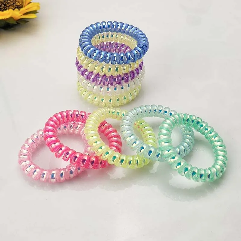 

Night Light Phone Line Hairband Female Internet Celebrity Headwear Hair Rope Tie Hair Rubber Band Headrope Bracelet Headwear