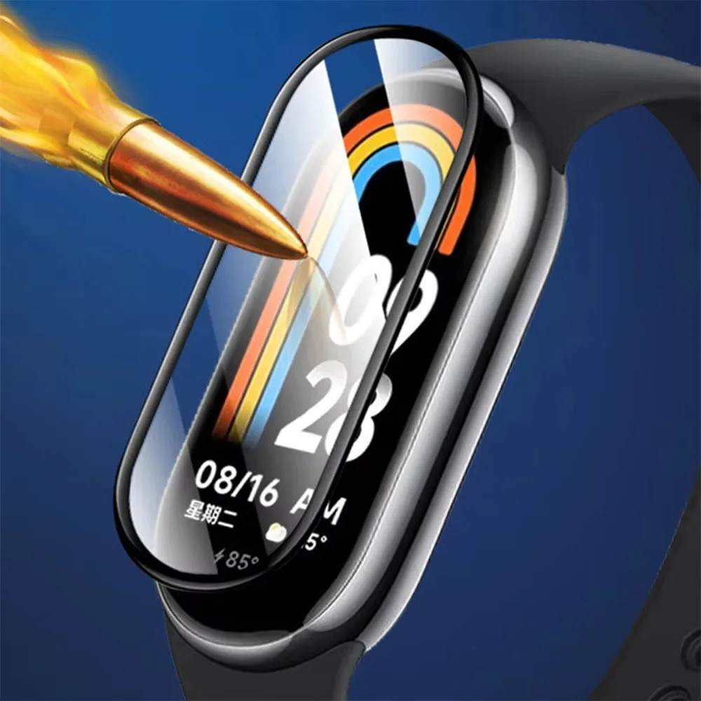 Flexible Hydrogel Screen Protector For Xiaomi Watch 3 4 5 6 7 8 9 1PC 2PC Full Screen Cover Anti Fingerprint HD Clear Film - view 4