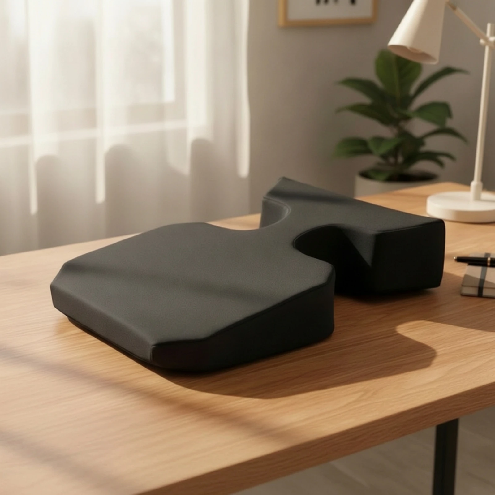 T-Shaped Massage Pillow Ergonomic Prone Massage Pillow Chest Cushion Waterproof Wipe-Clean for Office Workers, Spa Treatments