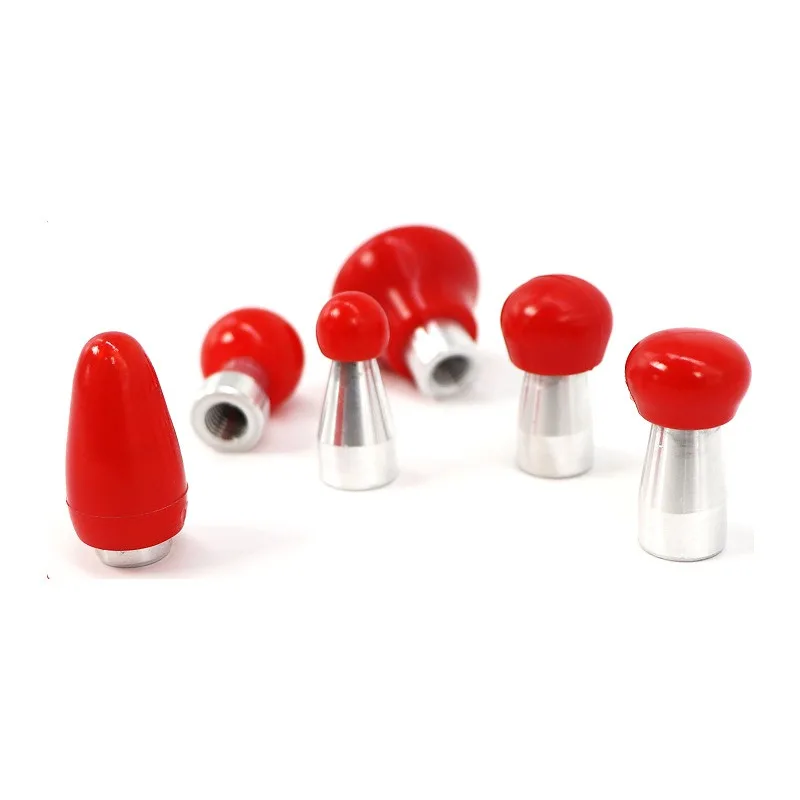 For Car Dent Repair: Rubber Head M8 Hook Hammer Replacement Head,and Leveling and Pit Repair