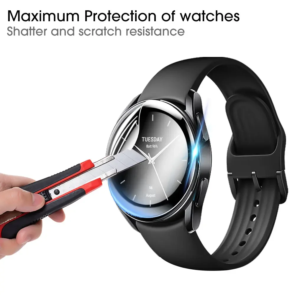 For Xiaomi Watch S3 S1 Active HD Hydrogel Film Soft TPU Protective Screen Protector For Mi Watch S3 42MM 46MM S1Pro Not Glass