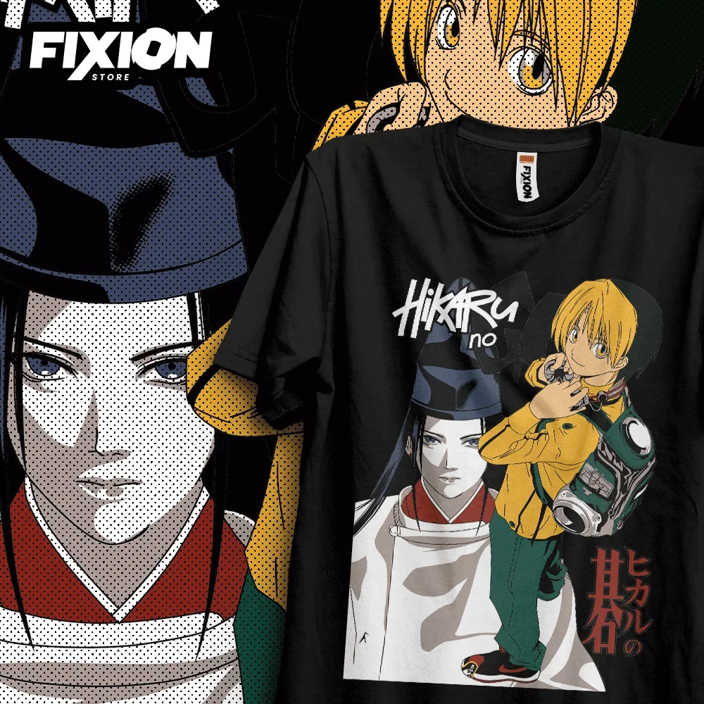 Hikaru no Go  LAnime T Shirt Manga Gift For Anime Lover All Size Cotton