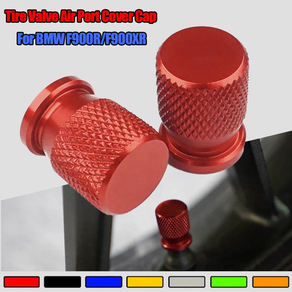 Bouchons de Port d'air de Valve de pneu de moto CNC, 2 pièces, Cvoer pour BMW F900R F900XR F900 R F900 XR