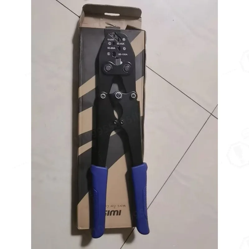 Manual Cold Crimping Pliers for 5-200A OT U-Type Copper Terminals
