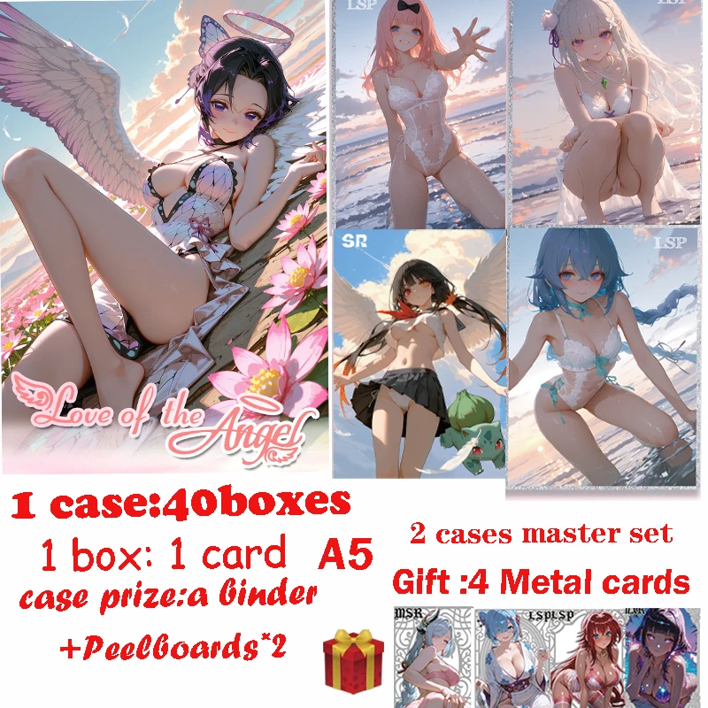 

Latest A5 boards Waifu CardTIANSHIZHILIAN Spicy Hobby Doujin Rare Collectible Boards Trade Card Hutao Gift Toys
