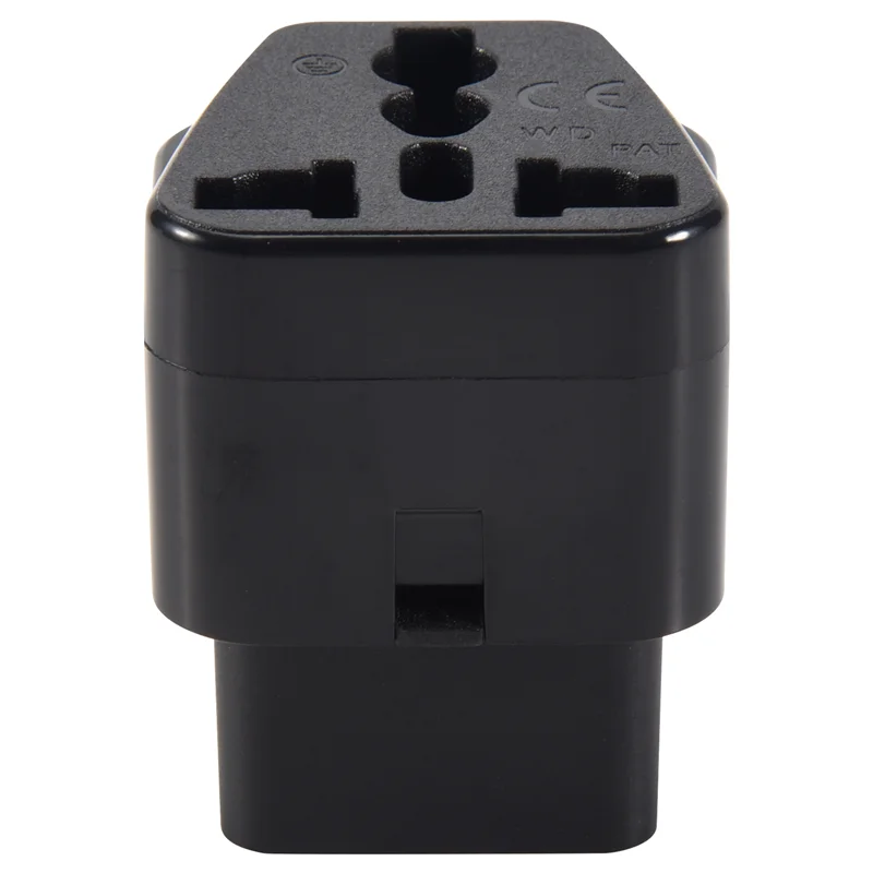 PDU Special Conversion Plug UPS C13 To Universal Socket Server IEC320-C14 Plug WD-320-Hot