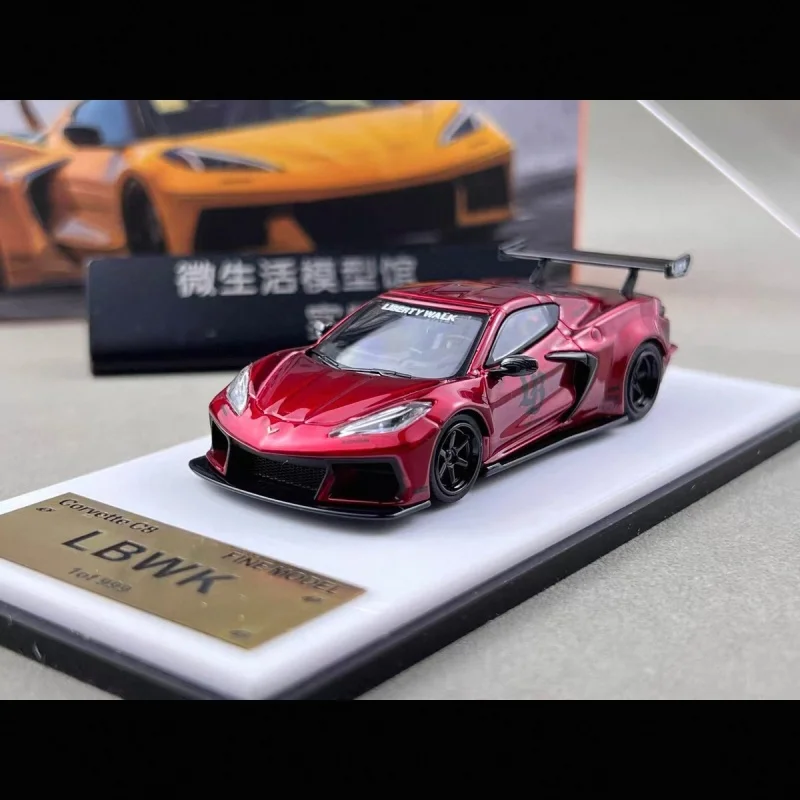 en-stock-modelo-de-coche-de-aleacion-modificado-c8-zr1-lbwk-wide-body-a-escala-1-64-figura-para-adultos-juguete-para-ninos-regalo-de-cumpleanos-o-para-las-fiestas-infantiles