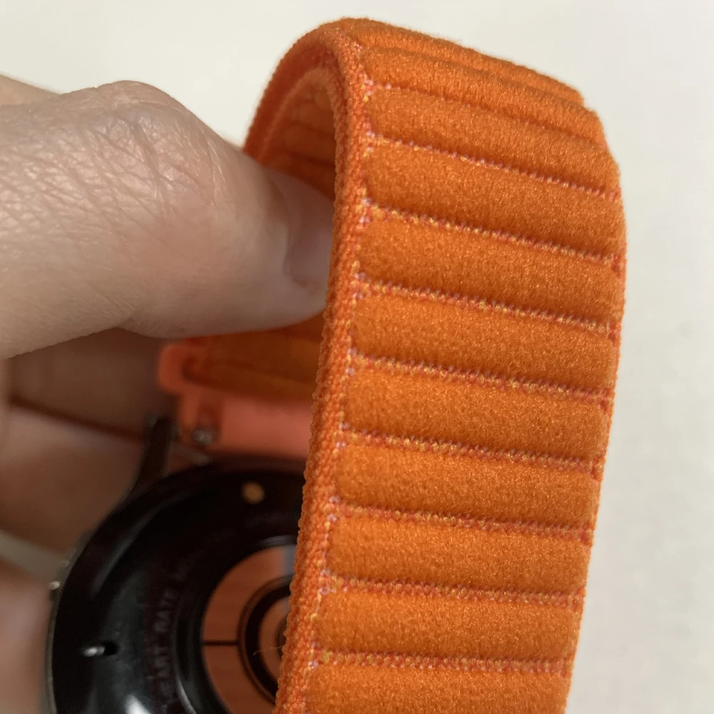 Cinturino in nylon da 20mm 22mm per Samsung Galaxy Watch6 4 Classic 47/46/43mm FE 7 6 5 4 40/44mm/Gear S3 cinturino per HUAWEI WATCH 4 Pro