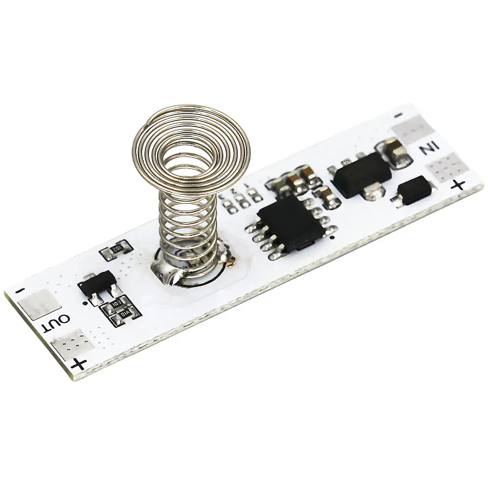 Touch Switch Capacitive Module Short Distance Scan Sweep Hand Sensor V2.1 PIR Motion Sensor 5V-24V 3A LED Dimming Control Lamps