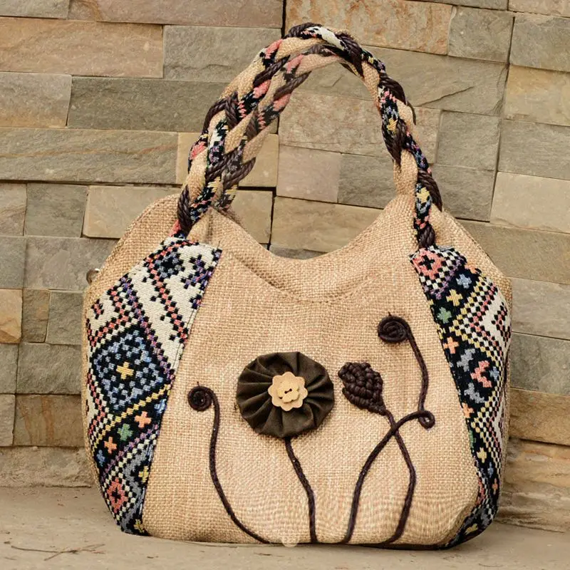 New Women Chic Bag Handbag Cloth Bag Casual Women Bag Large Capacity Tote Lightweight Small Bag