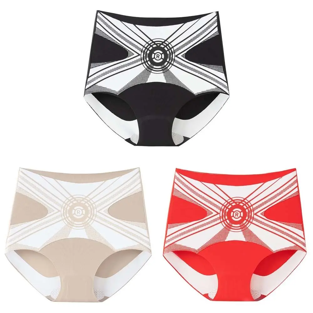 ارتفاع الخصر بعد الولادة محدد شكل الجسم ملابس داخلية كبيرة الحجم سلس سراويل مدرب خصر سراويل البطن تحكم الملابس الداخلية النساء