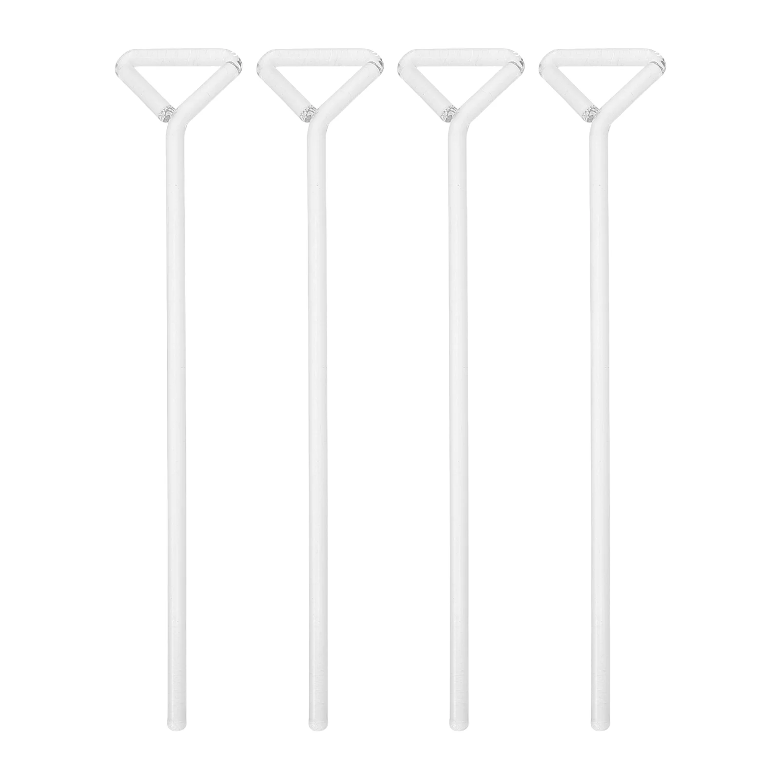 

4 Pcs Coating Rod Science Experiment Tool Glass Cell Spreader Push Plate Labs Tools Laboratory Accessories