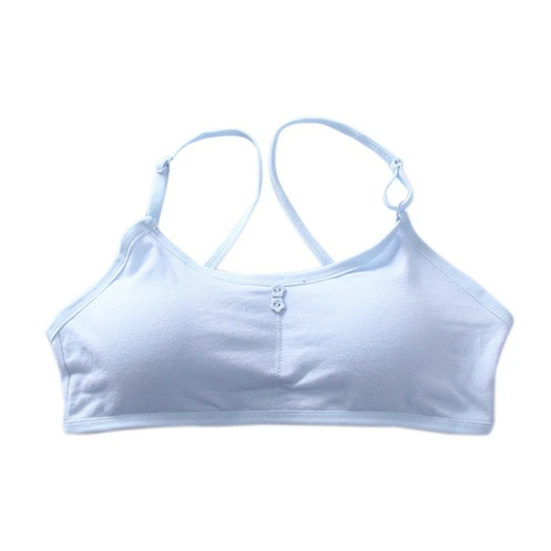 Teenage Underwear For Girls Children Young Training Bra For Kids Teens Puberty