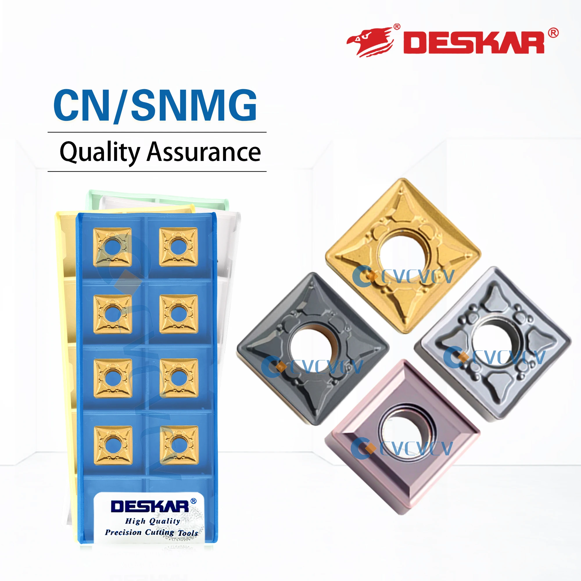 

DESKAR Machining Center Numerical Control 100% Original CNC lath SNMG190612 CNMG190612 CV MS LF6018S LF6018 LF9218 LF9018 Blade