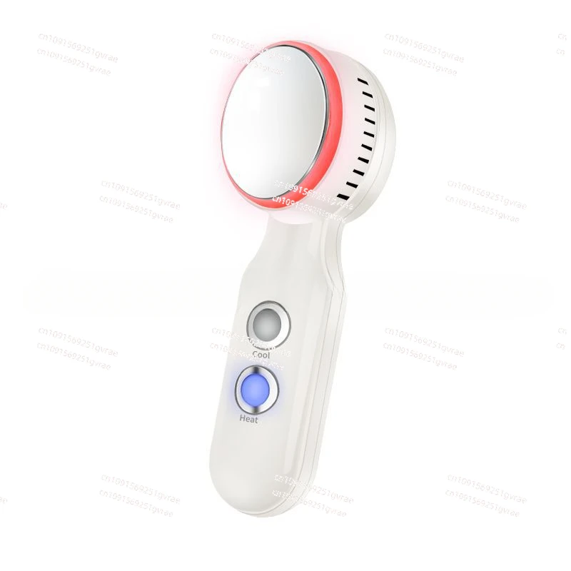 Rechargeable household small ice hammer hot and cold ice conduction heat compress instrument