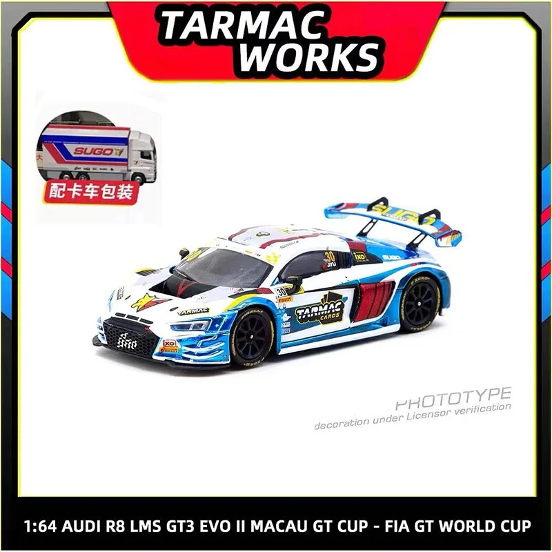 

Pre-sale TW 1:64 Audi R8 LMS GT3 Evo II 30 Alloy Collection Car Model