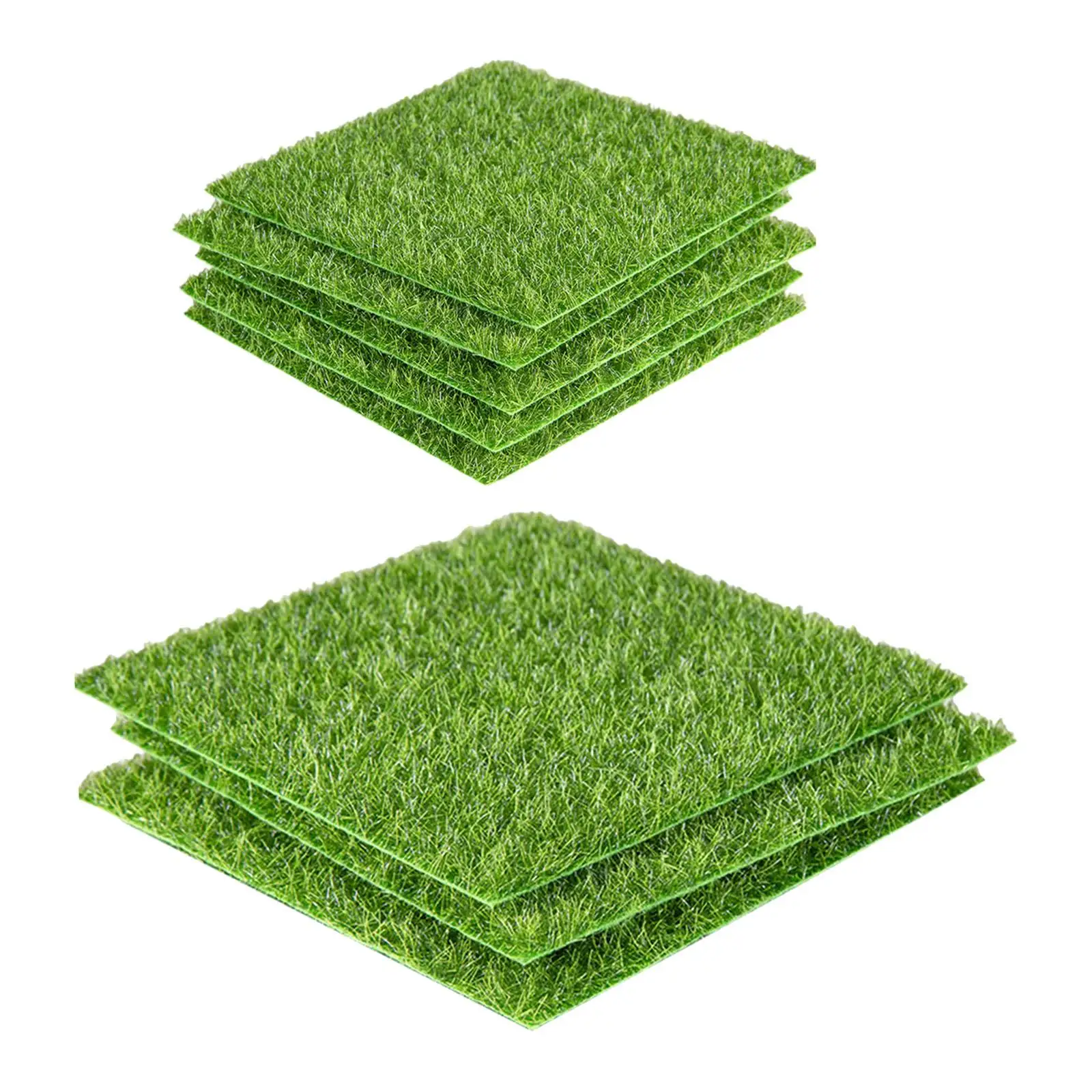 

Grass Rugs Fake Grass Turf Patch Kit Accessory Garden Grass Tiles Multifunctional