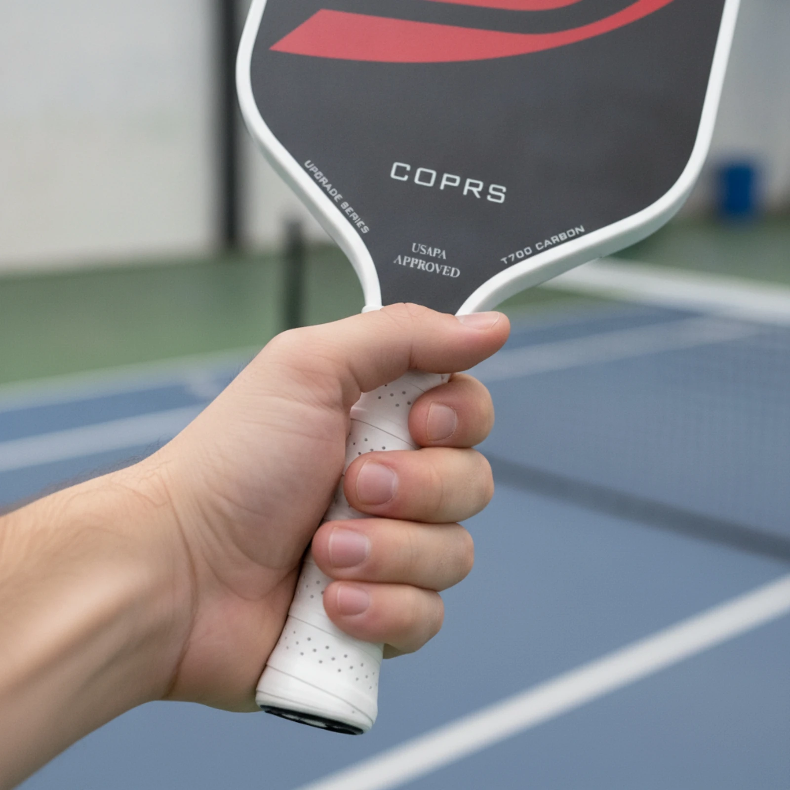 Carbon Fiber Pickleball Paddle Matte Finish Pickle Ball Paddles for Adults, Outdoor Games, Indoor Courts